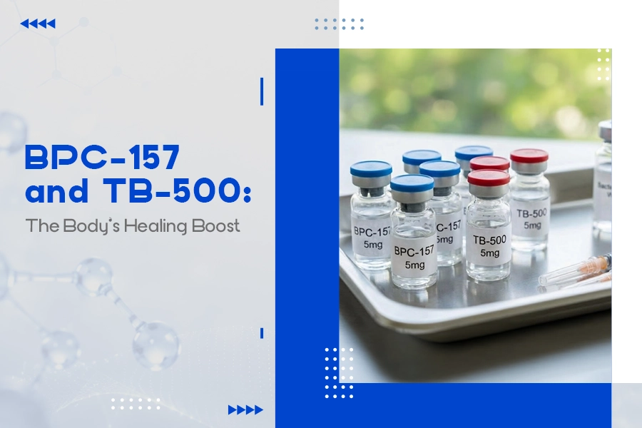 BPC-157 and TB-500: The Body’s Healing Boost
