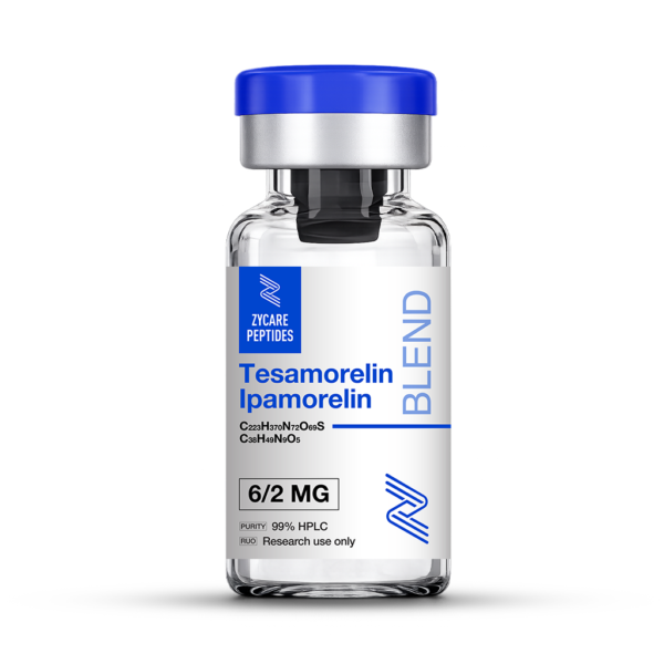 Tesamorelin + Ipamorelin 8mg Blend
