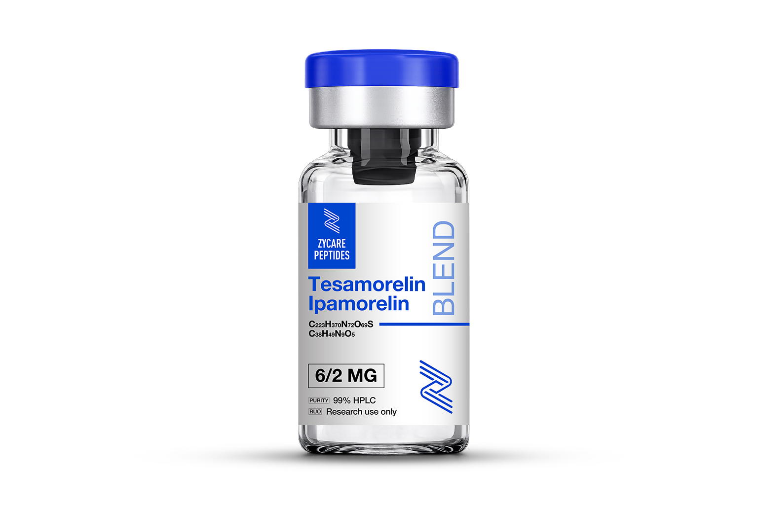 Tesamorelin + Ipamorelin 8mg Blend